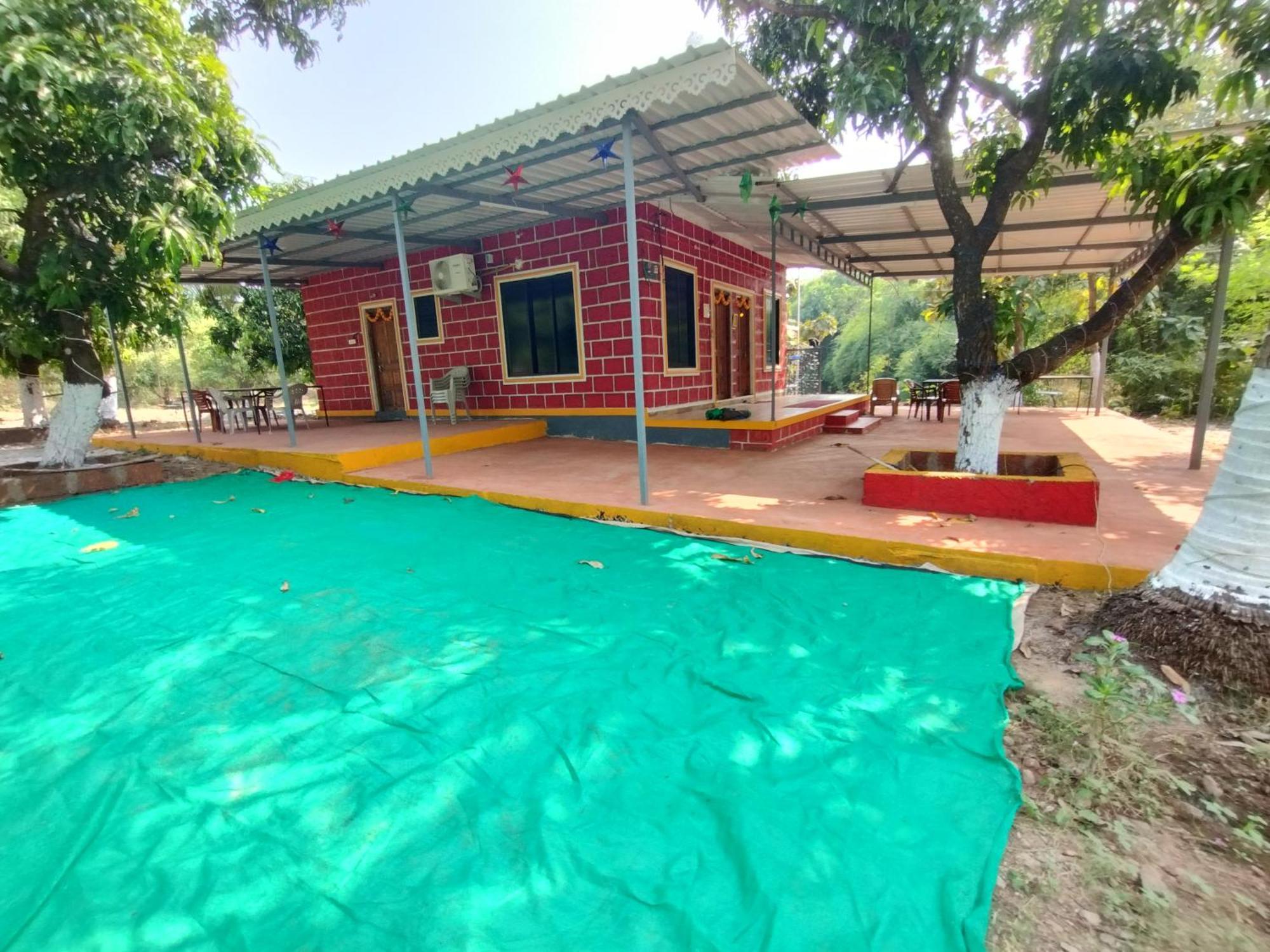 Pratik Mango Farm House Villa Revadanda Eksteriør billede